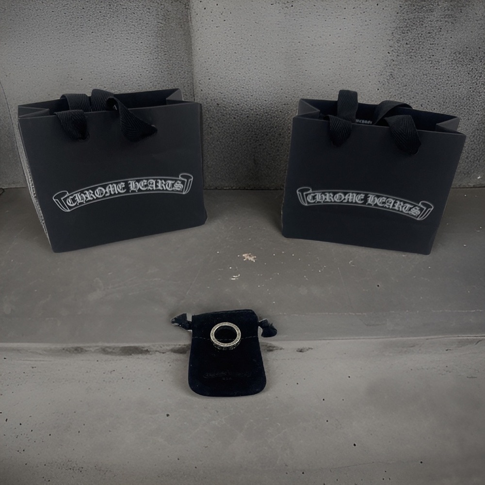 Chrome Hearts "FUCKYOU" .925 Sterling Silver Ring